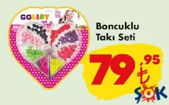 GOKİDY OYUNCAK BONCUKLU TAKI SETİ